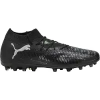 Puma Future 8-fotbollsskor för herrar, matchmodell, för fast underlag (Black)