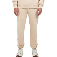Mallet Joggingbyxor för män med avsmalnande ben (Sand)