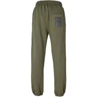 Mallet Joggingbyxor för män med avsmalnande ben (Grön)