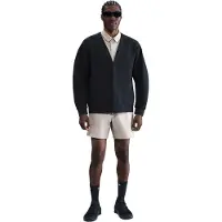 Nike Herr Raglan Cardigan med Långa Ärmar (Svart)