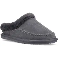 Hush puppies Anika Mocka Kvinnors Gråtofflor