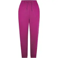 Pieces Joggingbyxor i tjockt tyg för kvinnor (Festival Fuchsia)