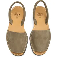 Sole Ldn Macaw Nubuck Menorcan Sandaler