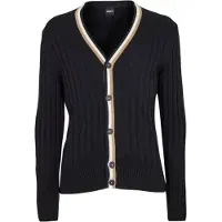 BOSS Herr Losilvio Cardigan (Svart)