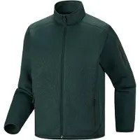 Arc'teryx Men's Covert Cardigan Dark Jade Heather