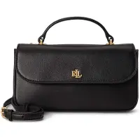 Ralph Lauren Marcy Large - Crossover väska svart