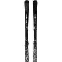 Salomon - Skidpaket (skidor + bindning) - S/Max N°8 Black + M10 GW W 2027 för Unisex - Storlek 150 cm - Svart