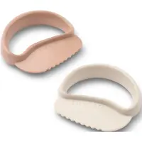 Liewood Matskärare - Riven - 2-pack - Pale Toscana/Sandy - - One Size - Barnbestick