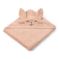 Liewood Babyhandduk - Augusta - Rabbit Pale Toscana - - One Size - Babyhandduk
