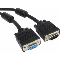 APC D-Sub (VGA) - D-Sub (VGA) cable 3m black (kpvc03)
