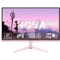 AROZZI Nova 27“ IPS 180Hz - Gaming Monitor - Pink