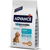 Affinity Advance Canine Puppy Medium Kyckling Ris Hundmat 3kg