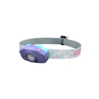 Led Lenser Ledlenser KIDLED2 Purple, head torch for children, 40 lumens