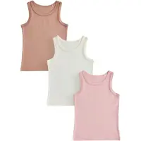 Next Topp ecru / brokad / rosa