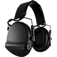 Sordin Supreme X2 - Headband Leather Memory Foam (Färg: Svart)