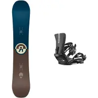 Ride - Snowboardpaket - Pack Agenda 2026 för UnisexUll - Blå