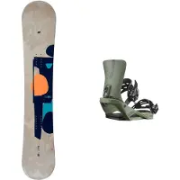 K2 Snowboard - Snowboardpaket - Pack Chloro 2026 för Unisex - Grå
