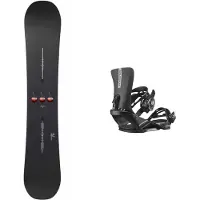 Burton - Snowboardpaket - Pack Cultivator Chain Link 2026 för UnisexUll - Svart
