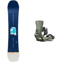 Burton - Snowboardpaket - Pack Yeasayer FV 2026 för Unisex - Blå