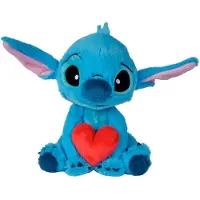 Simba Stitch Med Hjärta Teddy 25 Cm
