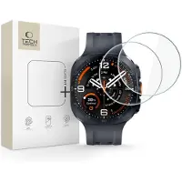 Tech-Protect Samsung Galaxy Watch Ultra2 Glass Fit+ skärmskydd av härdat glas - 47mm - 2 st. - Klar