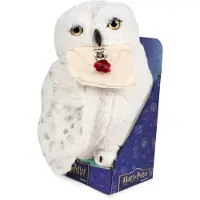 Play By Harry Potter Realistic Hedwig In A Display 25 Cm Nallebjörn
