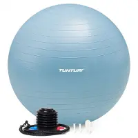 Tunturi Anti Burst Gymboll 55-90cm (light blue) - 90cm