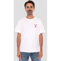 Levi's T-shirt 'Relaxed Fit Short Sleeve Graphic T-Shirt' röd / vit