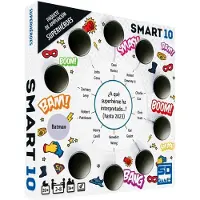 Sd Games Smart 10 Superhéroes Paquete De Ampliacion Brädspel