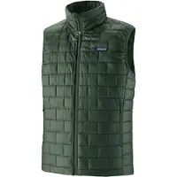 Patagonia - Dunjackor skid - M's Nano Puff Vest Treeline Green för UnisexUll - Storlek M - Grön