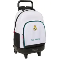 Safta Real Madrid 26/27 33l Ryggsäck Med Hjul