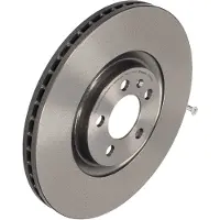 Brembo Bromsskiva 9788021 fram, ventilerad, höggradigt förkolnad, 1 Stycke
