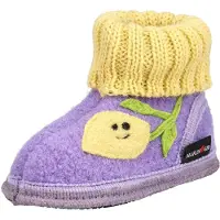 Haflinger Innerskor - Hüttenschuh Lemon - Orchidee - - 23 - Innerskor