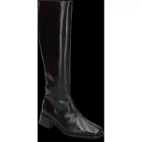 Wonders för kvinnor. D-1611_5715_5792 Ayla 11 skinnstövlar svart (39), Hud, 5 till 8 cm, Zip, Casual