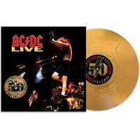 Sony music AC/DC: Live (Gold metallic)