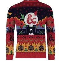 Aaa Merchandise Fängelsehålor Och Drakar Jultröja