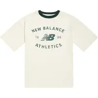 New Balance T-shirt - Angora - - 12-13 år (152-158) - T-shirt