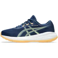 Asics Sportsko 'GEL-CUMULUS 28 GS' marinblå / ljusgrön