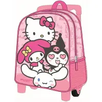 Cerda Hello Kitty 3d Hello Kitty And Friends Trolleyväska