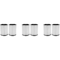 Typecat För Ridgid VF4000 Ersättningsfilter för 5-20 Gallons och Större Dammsugare, Ersättningsfilter VF4000 (6-Pack)