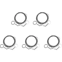 Typecat 5X Outdoor Hand-Drawn Rope Saw 304 Stainless Steel Wire Saw Camping Life-Saving Woodworking Super Fine Hand Saw Wire 5M