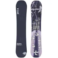 Salomon Abstract 2027 Snowboard pattern, 153