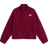 The North Face Women's Cragmont Fleece Jacket Burgundy Crush