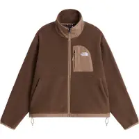 The North Face Women's Yumiori Off-Peak Full Zip Jacket Smokey Brown/Garnet