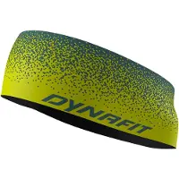 Dynafit - Mössor - Graphic Performance Headband Golden Lime Gradient för Unisex - Grön