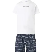 Calvin Klein Lv00nm2906 Kortärmad Pyjamas
