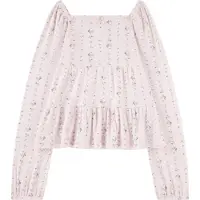 Abercrombie & Fitch T-shirt grön / pitaya / pastellrosa / vit
