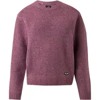 Volcom - Tröjor dam - Wedmonder Sweater W Orchid för UnisexUll - Storlek M - Lila