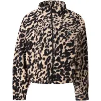 Volcom - Wylding Out Sherpa W Animal Print för UnisexBomull - Storlek M - Beige