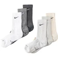 Nike Sockor beige / grå / ljusgrå / mörkgrå / vit